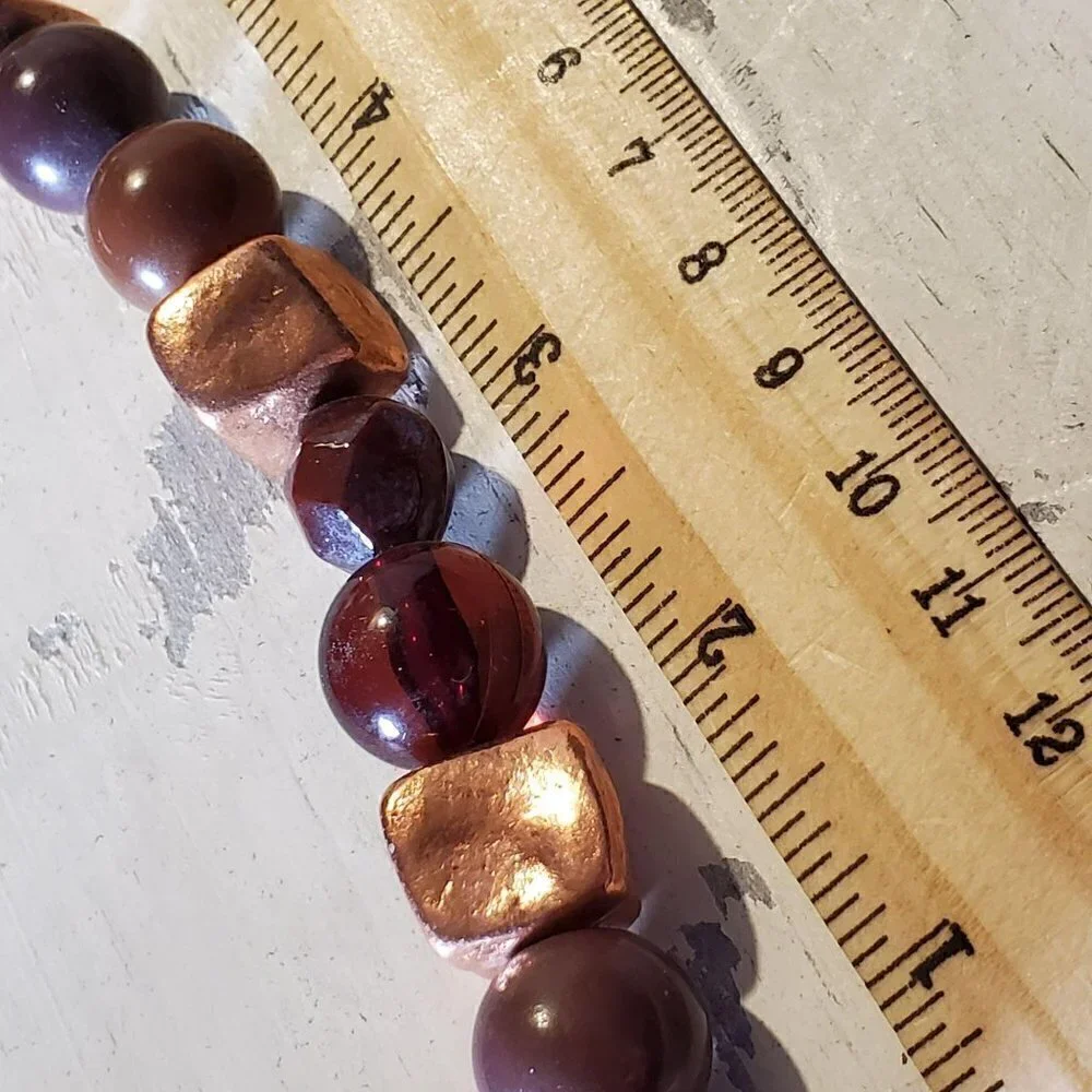 Pinkdiva handcrafted necklace
